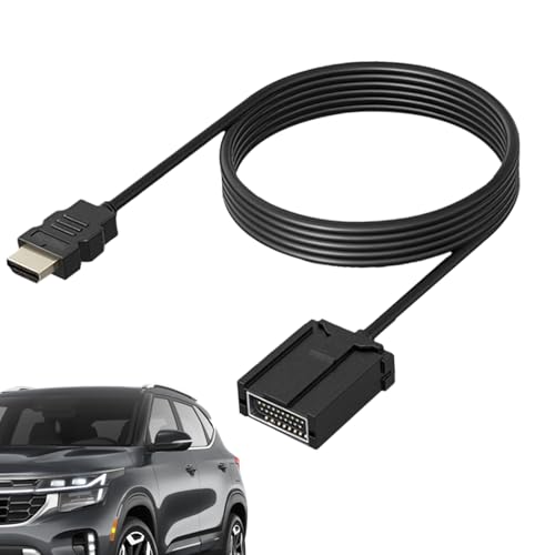Cable de audio y vídeo de alta velocidad para reproductor de TV coche y cámara exterior