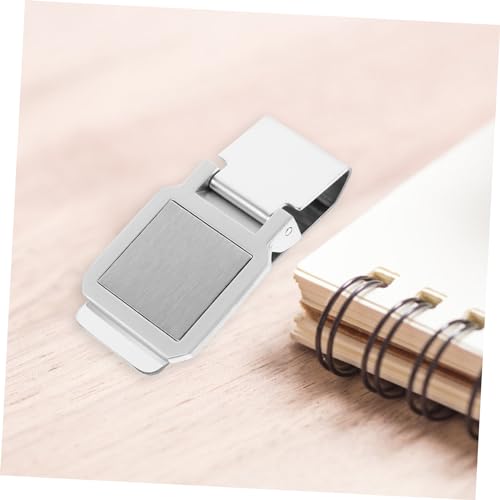 Stainless Steel Money Clip Card Clear Money Clips for Clip Money Clip Blanks Bulk Money for Notes ing2