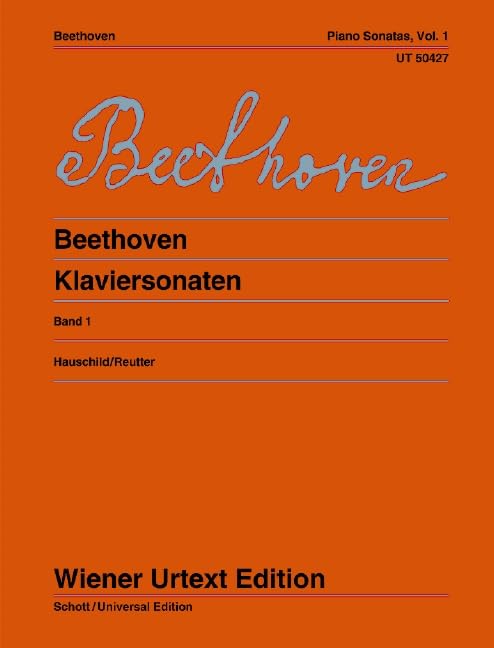 Klaviersonaten: Band 1 1 (Wiener Urtext Edition) (French, English and German Edition)