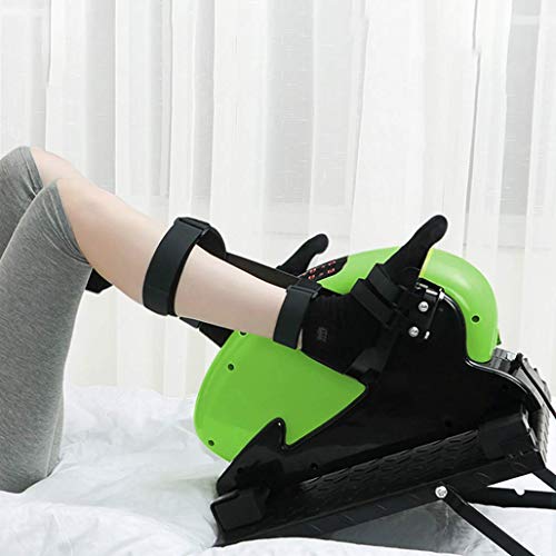 Mini bicicleta portátil para ejercicios de brazo y pierna miniatura 6