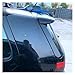 AYQWETBJ Spoiler for VW Golf MK4 Tail Fin 1998 to 2004 General Version Carbon Paint Car Rear Wing Accessories(12-18 1 Second)