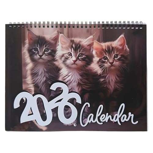 |pIȔLJ_[ - LJ_[2026 | 2026 CAT 12ǂ̌ | 8x11inchfXNI[KiCU[|Q̃rO[Lb`ItBXXN[zf[nEXEH[~Õe[u