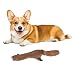 Ethical 5735 Skinneeez Plus-Squirrel Stuffing-Less Dog Toy, 15-Inch