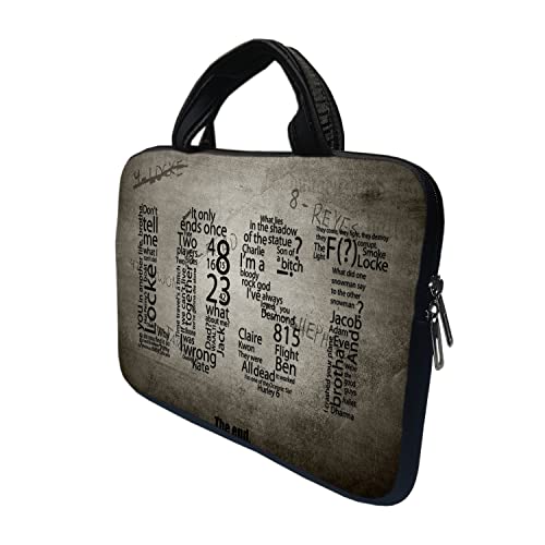 Image of Theskinmantra Lost Laptop Sleeve for 13 inch laptops