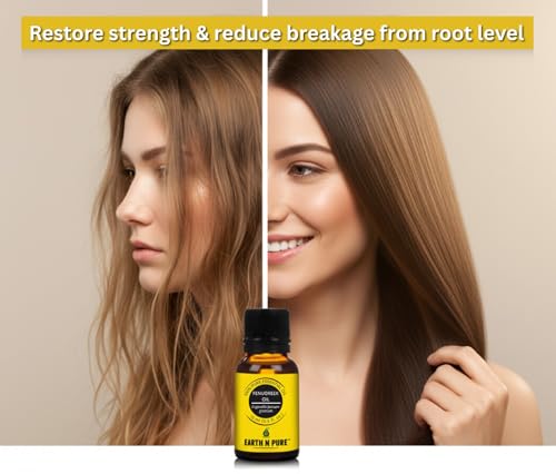 Image of Earth N Pure Fenugreek Oil | 100% Pure & Natural | Cold Pressed | Scalp Nourishment, Soft Hair & Smooth Skin | 50ml