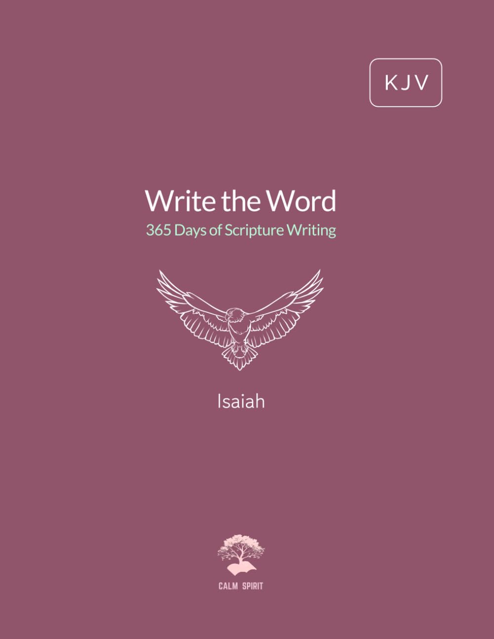 Write the Word: 365 Days of Scripture Writing: Isaiah
