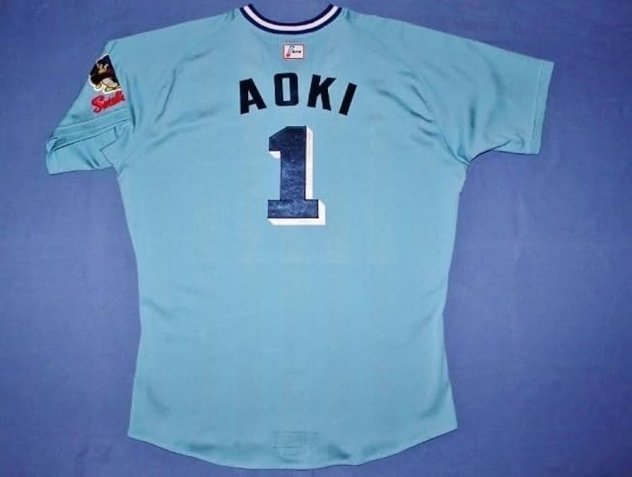 青木宣親　実使用ユニフォーム Amazon.co.jp: 東京ヤクルト1 青木宣親 2010実使用オールド