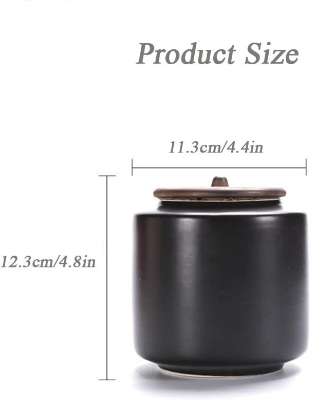 Breakfast Jar Set,Kitchen Storage Canisters,Storage Jars,Kitchen Food Canisters Containers, Food Storage Canisters,Tea Coffee Sugar Canisters,Food Storage Tin, Kitchen Canister Set, Tea Jars Storage C