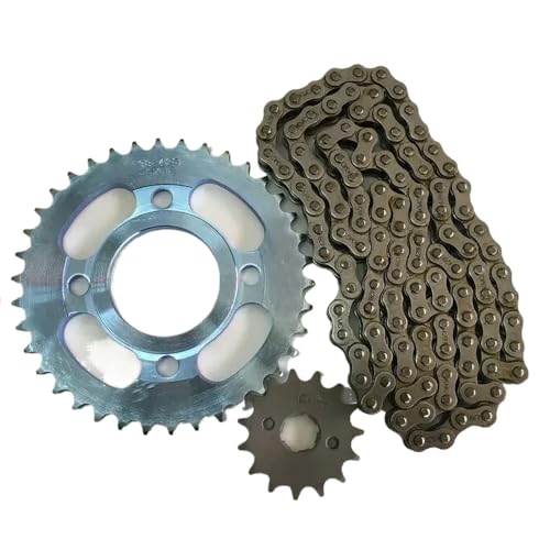 Chaîne mécanique de haute précision pour moteurs CG125 et XF125