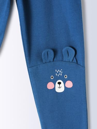 Image of Milou Unisex Baby Organic 100% Soft Cotton Ribbed Leggings| Breathable, Safe & Label-Free Pants for Infants & Toddlers | Soft & Breathable, Safe Dyes, Label-Free Comfort