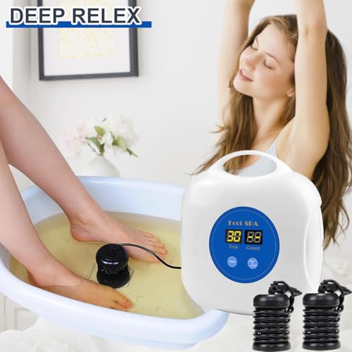 Bañera de Pies Detox con LCD y Temporizador miniatura 3