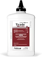 Atticus Tirade 1% Dust Insecticide (1.25 lb) - Ready-to-Use Insect Killer - Indoor and Outdoor Control of Ants, Bees, Wasps, Hornets, Cockroaches and Many Other pests