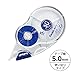 Pentel XZT515-W 30m Correction Tape, Blue