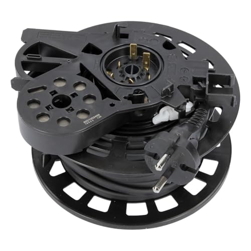 easyPART Kompatibel/Ersatz für BOSCH 12005251 Staubsaugerkabelwinde Staubsaugerkabelspule Kabeltrommel Kabeleinroller für Bodenstaubsauger Staubsauger Siemens auch Neff Balay Constructa Gaggenau