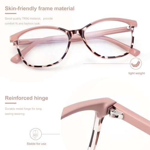 Image of Madison Avenue Blue Light Blocking Glasses Lightweight Computer Game Eyeglass,Anti Eyestrain & UV Glare