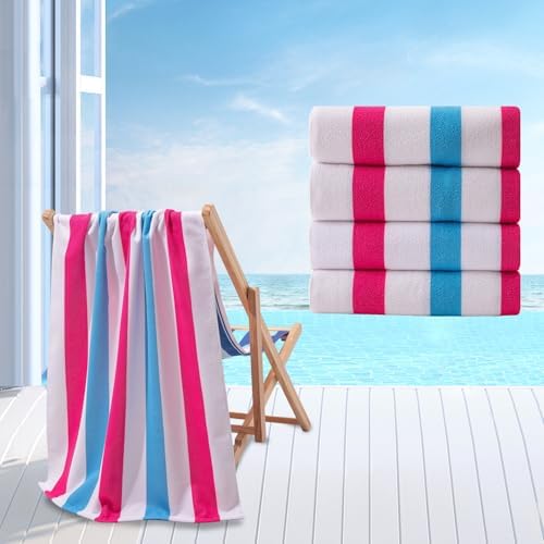 Beach Towel Set-4 Pack 30″x60″... Beach Towel Set-4 Pack 30″x60″...
