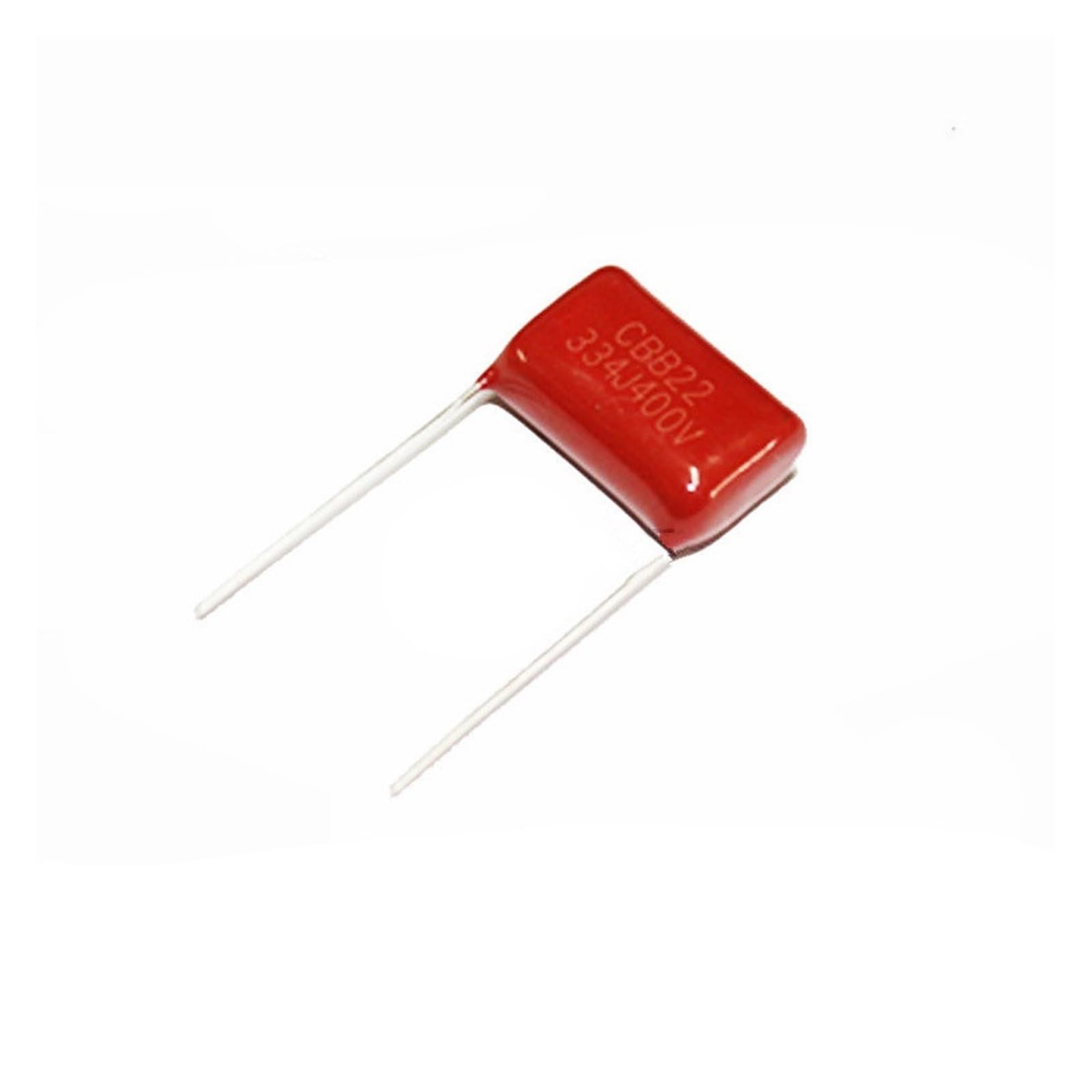 ICXLPMC 10PCS 400V334J 0.33UF Pitch 10mm 400V 330NF 334 CBB Polypropylene film capacitor