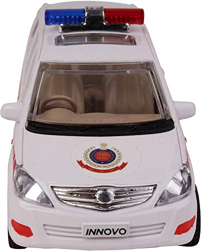 Amisha Gift Gallery Toys Car New Innova Crysta Pull Back Toy Model for Kids Red (Color May Vary as per Availability) (Multicolour-17)