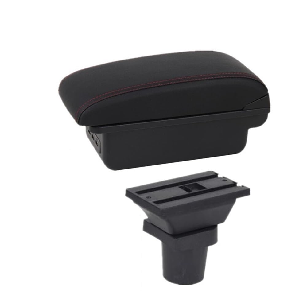 YULEGUDI Car Armrests For Toyota Hybrid For Yaris Vitz