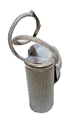 Jeffrey Campbell Diamonds Heels Silver 93