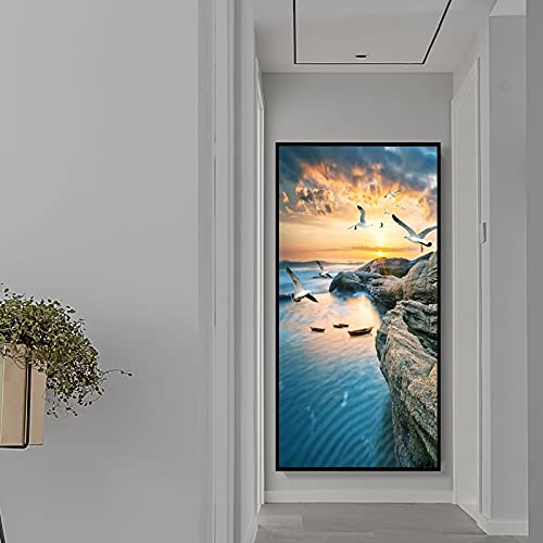 Diamond Painting Kits Large Size anti stress grand format décoration salon maison