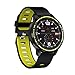 Produktbild L8 Smart Watch Herren IP68 wasserdichte Multi-Sport-Modus Smartwatch mit EKG PPG Blutdruck Herzfrequenz Fitnessuhr(B)