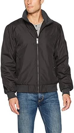 Calvin klein men's classic rip stop bomber jacket Clearance