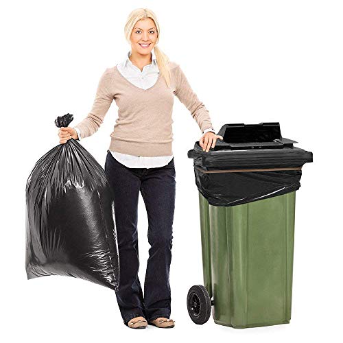 150 Pack Large Rubber Bands, Esee Heavy Duty Trash Can Band, Strong Elastic Bands for Office Supply, Garbage Cans, File Folders, Size 8 Inches - Thumbnail 5