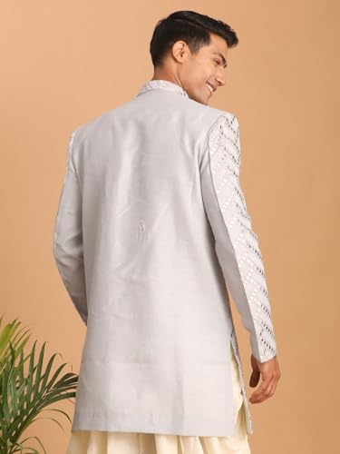 Image of VASTRAMAY mens Sherwani Only Top