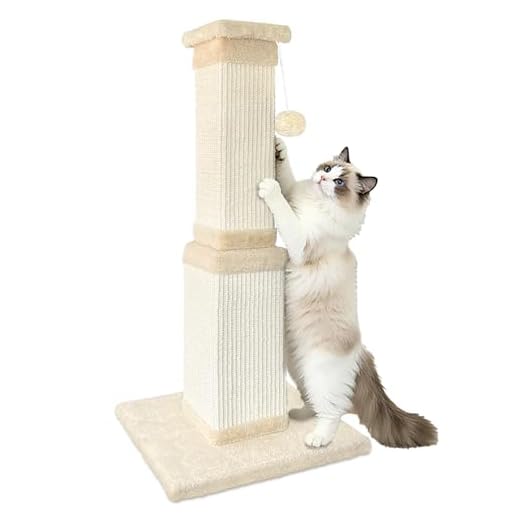 AGYM 32-Inch Sisal Cat Scratching Post