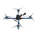 Produktbild BETAFPV X-Knight 5inch 6S FPV Brushless Toothpick Drone TBS Crossfire with F4 35A AIO FC M02 VTX 1805 1550KV 6S Motor for FPV Racing Whoop Drone Quadcopter