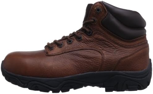 Iron Age Men's Ia5002 Trencher Industrial and Construction Shoe, Brown, 11 W US | Image 6