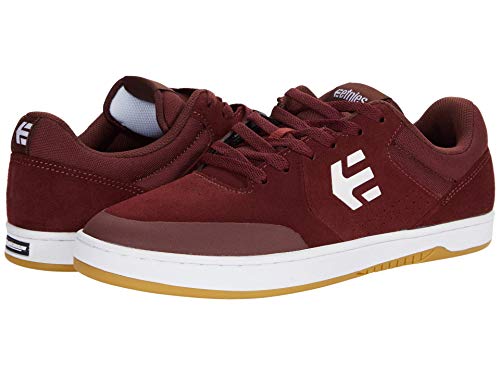 Image of Etnies Men's Marana Maroon /White 7