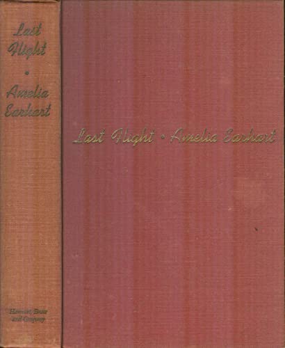 Last flight B000859JT0 Book Cover