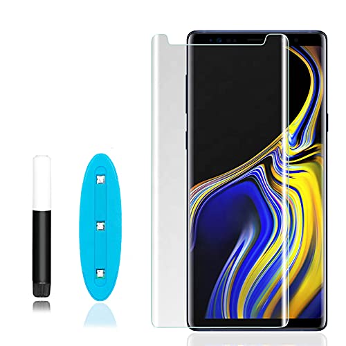 Image of SHILD Screen Protector for, 9H Hardness Tempered Glass, Fingerprint (Galaxy S8 Plus / S9 Plus)