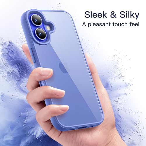Image of JETech Case for iPhone 16, Ultramarine