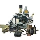 【Matériaux】Fabriqué en alliage d'aluminium anodisé, ce carburateur offre une résistance accrue à l'usure, à la corrosion, ainsi qu'une excellente isolation thermique et thermique.