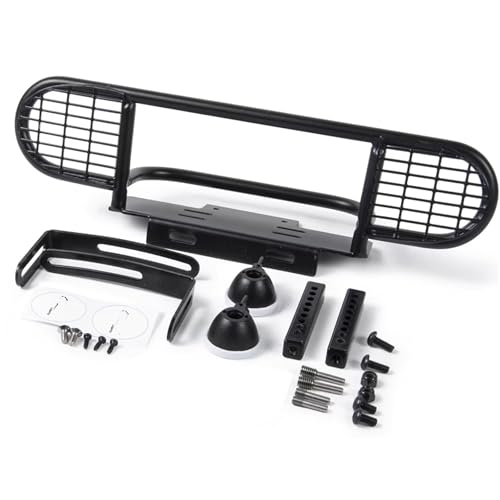 Pare-chocs RC résistant pour éviter la casse sur Defender 4WD D90 1/10