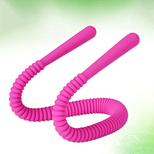 Milisten Espéculo de Silicone Dobrável Vagina Vagina Massager Espalhador Varinha para Mulheres Casal