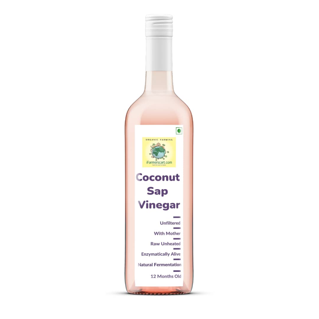 See full amazon price history chart for iFarmerscart Coconut Sap Vinegar | Raw Unfiltered | With Mother | Enzymatically Alive | Natural Fermentation (500 ML) iFarmerscart Coconut Sap Vinegar | Raw Unfiltered | With Mother | Enzymatically Alive | Natural Fermentation (500 ML) (B09TJGB98H) Amazon Price History, Amazon Price Tracker