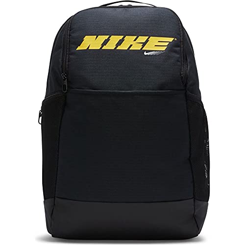 Nike Brasilia 9.0 Px Gfx Sp2 Zaino 011 Black/Black/Bright Citron One Size