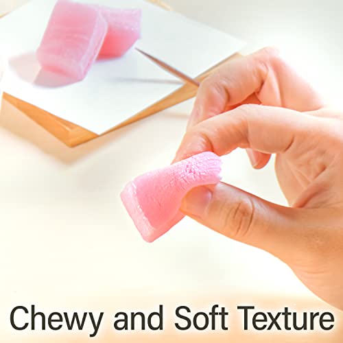 Japanese Sakura Mochi Candies -Cherry Blossom Rice Cakes- Aromatic Flavor Of Japanese Spring 300G/10.58Oz【Yamasan】 #TOP4