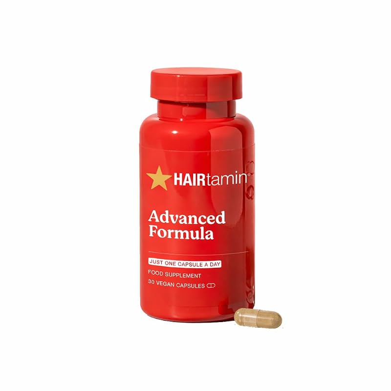 HAIRtamin Suplemento para cabelos, pele e unhas, 30 cápsulas