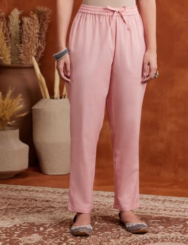 Image of Amazon Brand - Myx Women's Cotton Embroidered Kurta Set with Dupatta (Available in Plus Sizes)