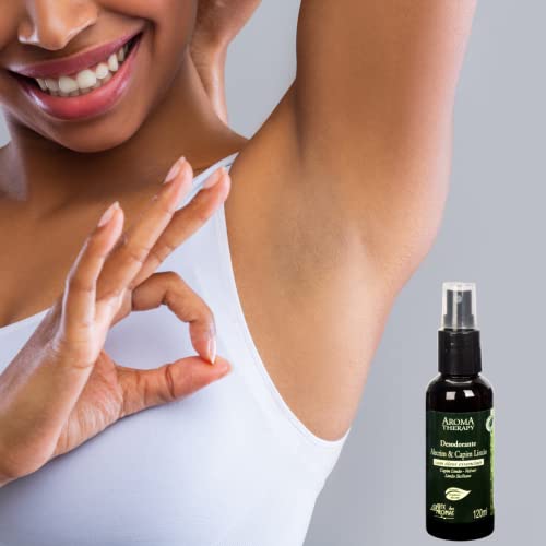 Desodorante Spray Alecrim Vegano Arte dos Aromas 120ml