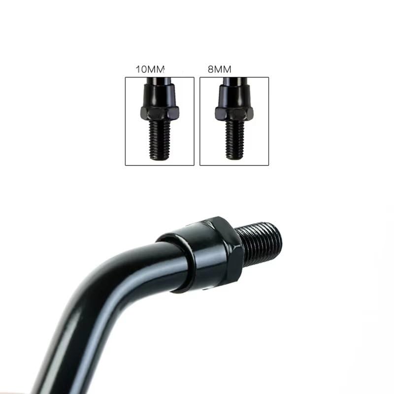 Espejos retrovisores para scooter perfectos para el trafico diario urban 4