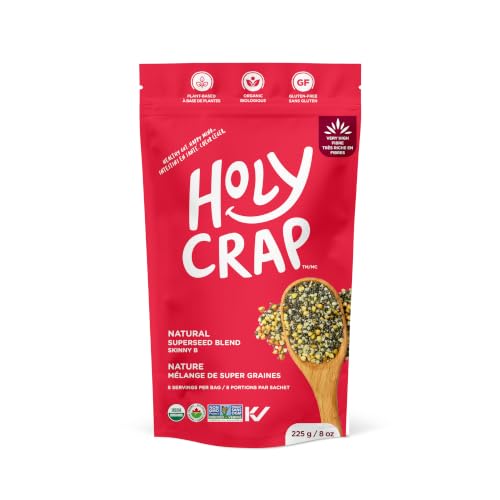 Holy Crap Organic Natural Superseed Blend Cereal, 225 GR
