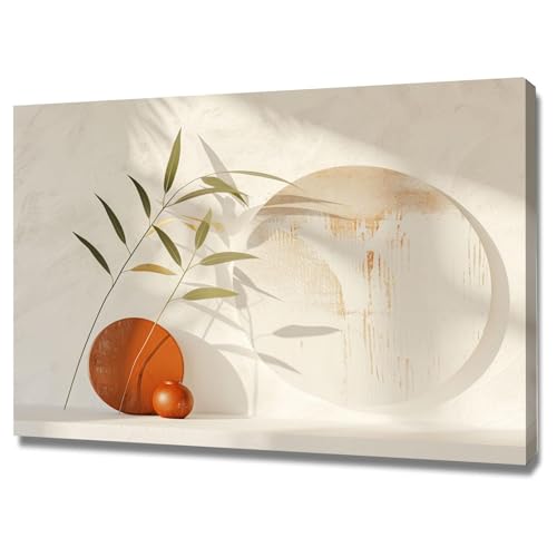 Peinture paysage 60x80cm encadrée pour salon