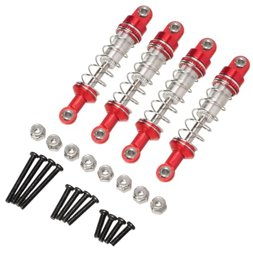 Amortisseur RC métal pour sorties tout-terrain | Kit WPL MN99S D90