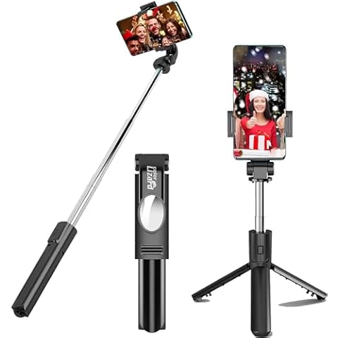 COLORLIZARD Selfie Stick Tripod with Remote Cover